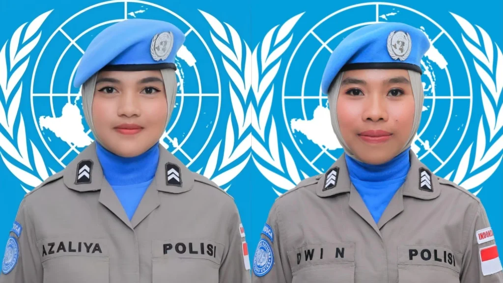 Dua Polwan Polda Sultra Terpilih Jalankan Misi Perdamaian PBB di Afrika Tengah, Dwi Nurrohmah Raih Predikat Lulusan Terbaik