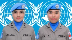 Dua Polwan Polda Sultra Terpilih Jalankan Misi Perdamaian PBB di Afrika Tengah, Dwi Nurrohmah Raih Predikat Lulusan Terbaik