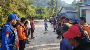Hari Ketiga, Tim SAR Gabungan Perluas Pencarian Nelayan Torombia yang Hilang